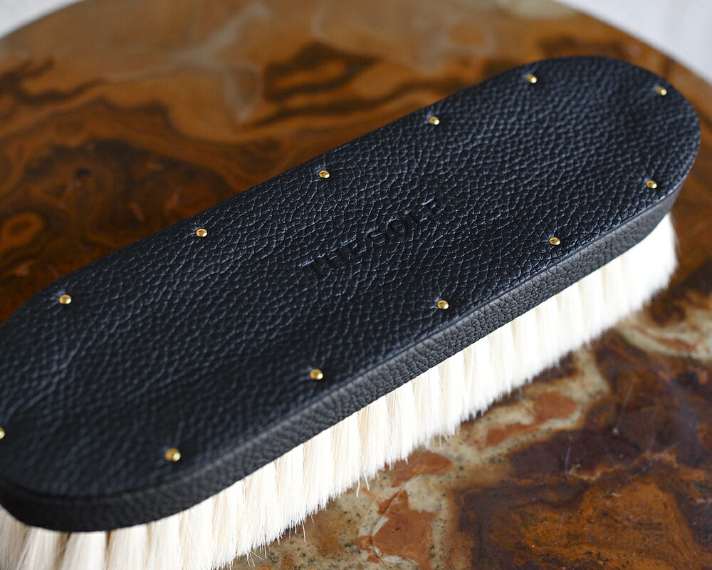 楽天市場】THE SOLE ザソール ・山羊毛 トリヨン・モーリス 洋服ブラシ