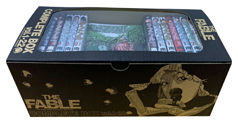 楽天市場】[新品]ザ・ファブルセット (全34冊) + 南勝久先生描き下ろし