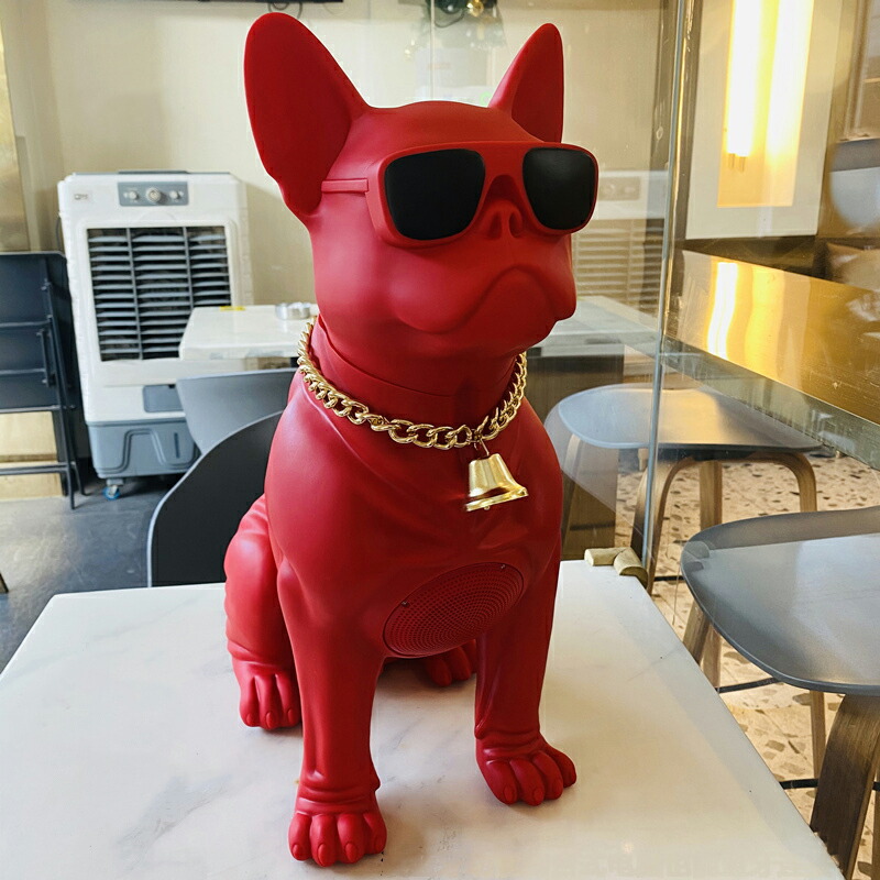 楽天市場】特大 フレンチブルドッグ Bluetoothスピーカー スピーカー