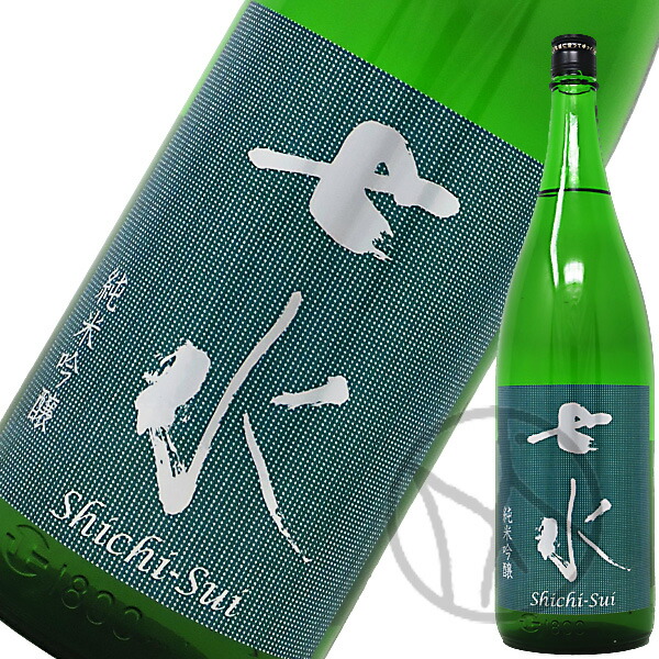 楽天市場】七水 純米吟醸55 五百万石 1800ml : 増田屋本店