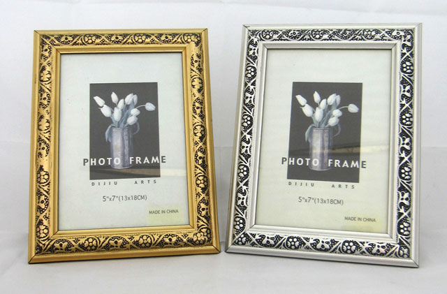 楽天市場】フォトフレーム ゴールド シルバー 2点セット 写真立て 額縁