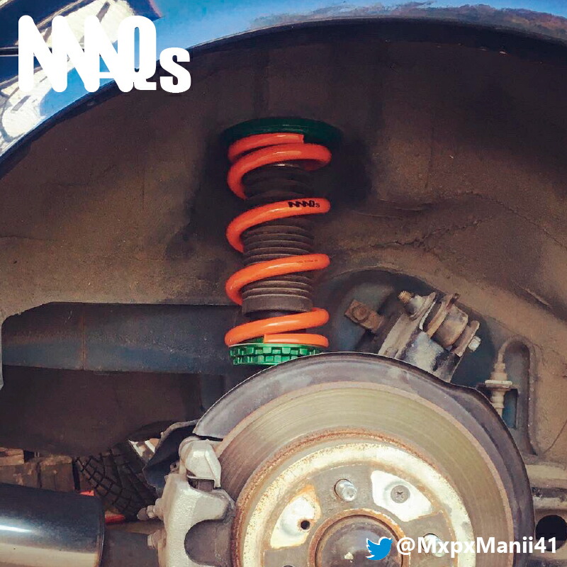 楽天市場】ID62-ID63 H200mm 4K～16K MAQS 2本セット 送料無料 車高調