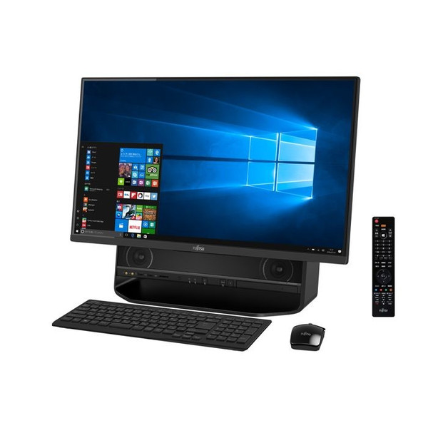 楽天市場】デスクトップパソコン office付き 新品 同様 訳あり 富士通