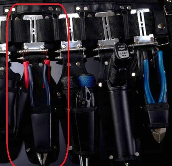 楽天市場】WORKERZ EXIT ツールケース2段差し LサイズEXTHD02LBK（682