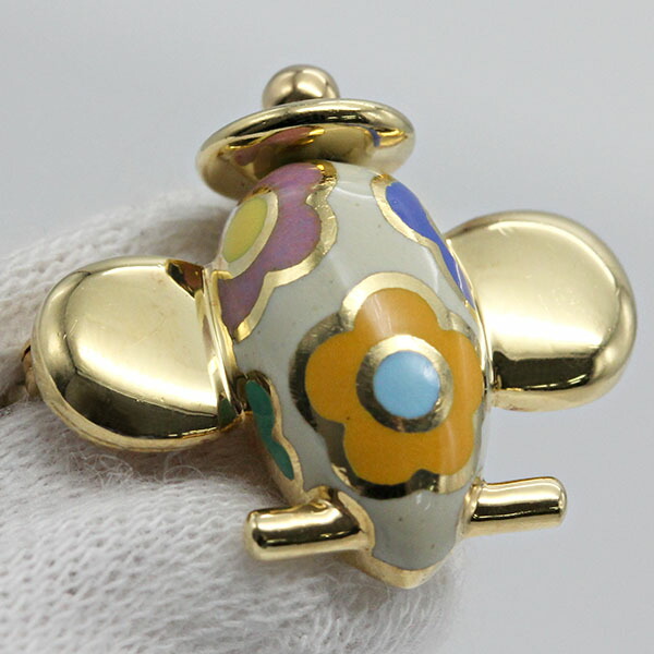 楽天市場】ポンテヴェキオ Ponte Vecchio 飛行機モチーフ K18YG/WG