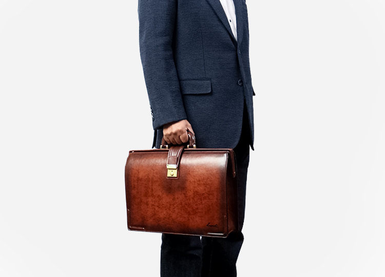 楽天市場】青木鞄 ダレスバッグ スリム ビジネスバッグ メンズ Lugard