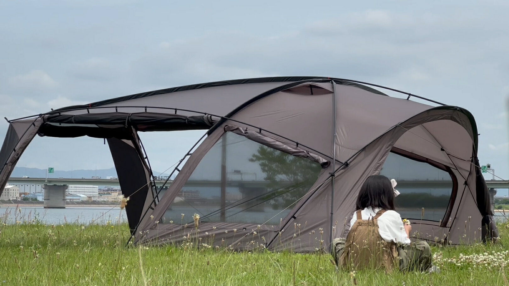 新品未使用】ラーテルワークス ボーデン グレージュ テント一式含む3点