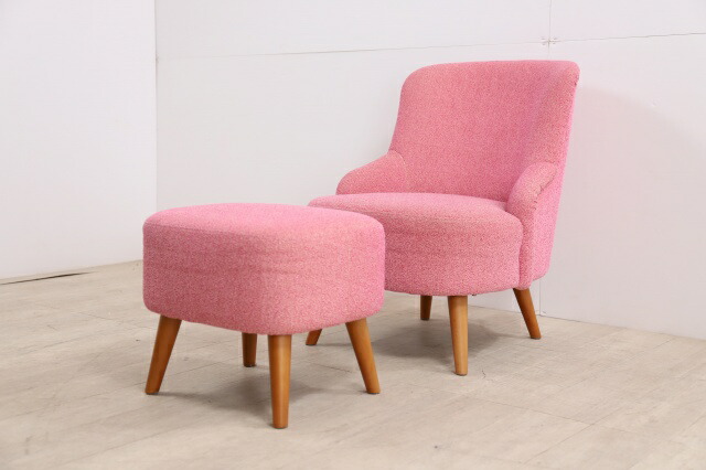unicoウニコ 1人掛けソファー ピンクSOPHIE / ソフィ sofaUNICO ウニコ