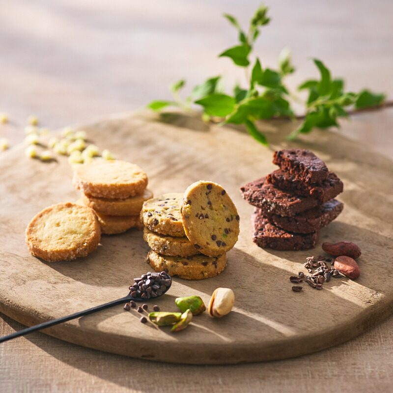 楽天市場】メリーチョコレートカカオサブレアソート 42枚入カカオ