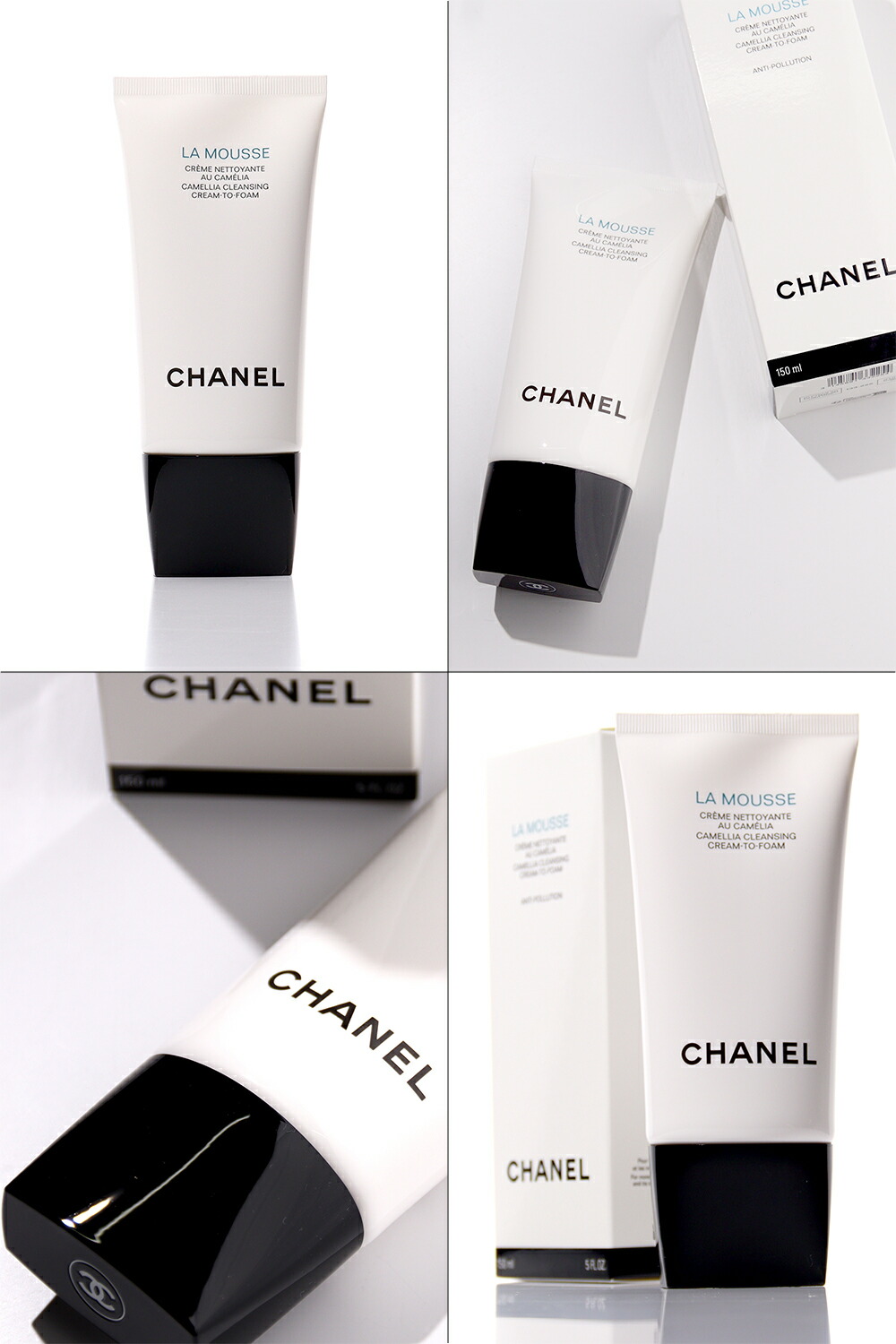 楽天市場】シャネル ラ ムース 洗顔フォーム 150ml CHANEL メンズ