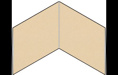 楽天市場】CD用 紙ジャケット ダブルポケット（クラフト） 100枚セット