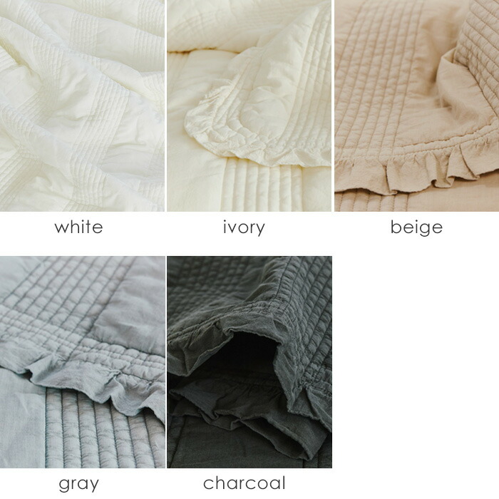 楽天市場】イブル フリル 160×210 SD D ヌビ 韓国 イブル キルティング