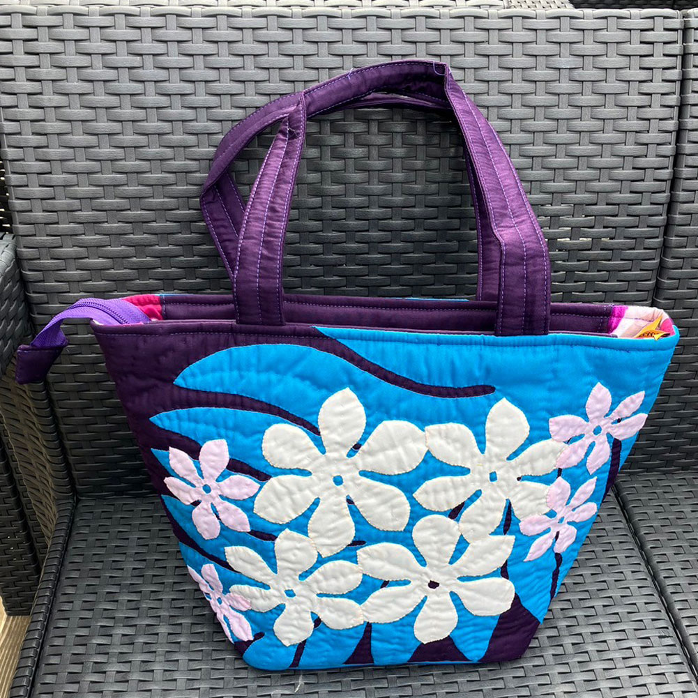 楽天市場】【25日 全商品 ポイント 2倍】 ハワイアンキルト トート