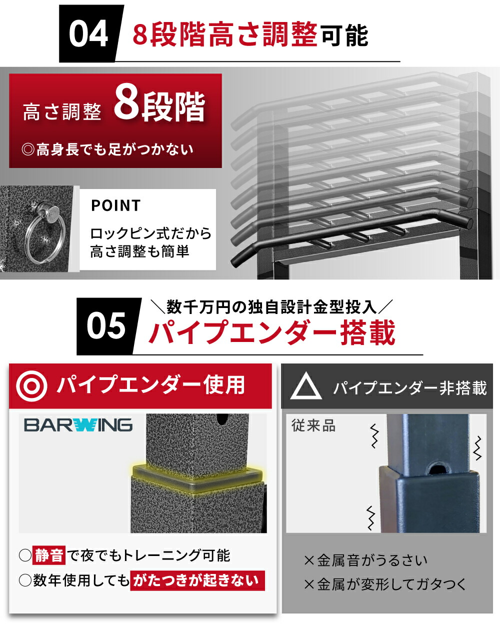 楽天市場】折りたたみぶら下がり健康器新モデル 懸垂マシン ぶら下がり