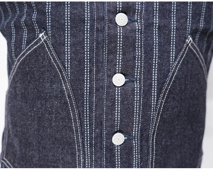 楽天市場】児島ジーンズ KOJIMA GENES ベスト 日本製 メンズ ダブル