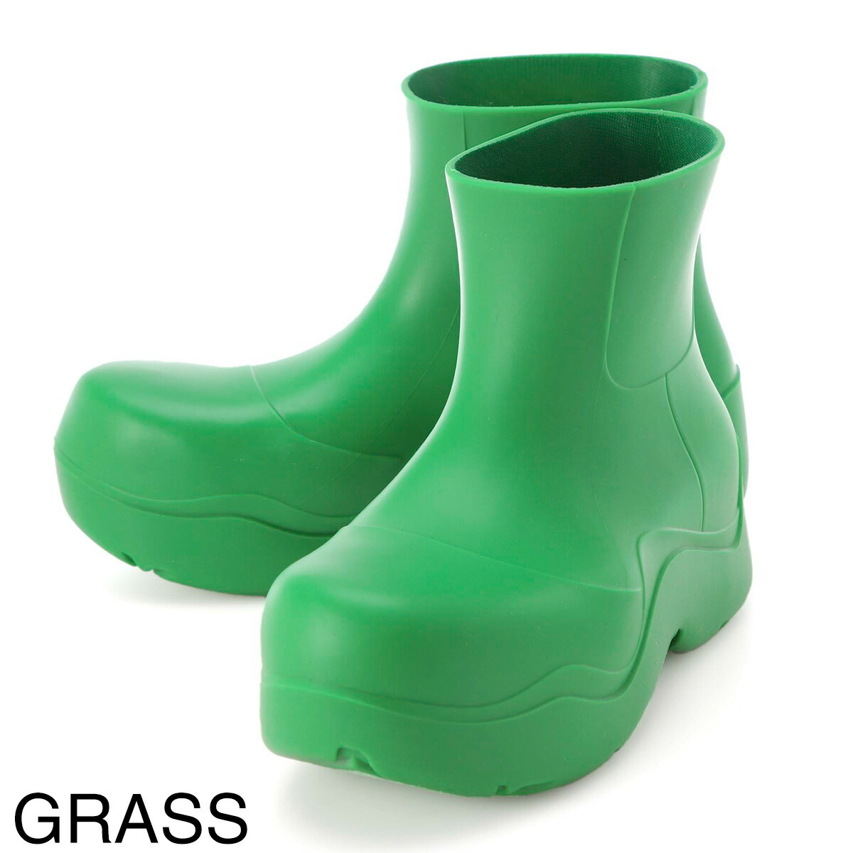 楽天市場】ボッテガヴェネタ BOTTEGA VENETA レインブーツ ラバー