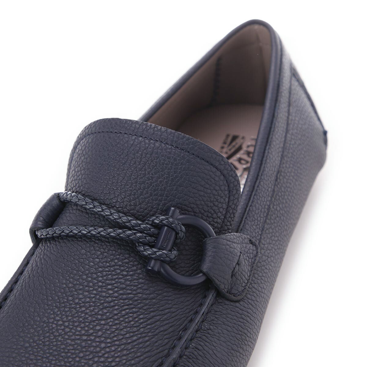 楽天市場】フェラガモ FERRAGAMO ドライビングシューズ スリッポン