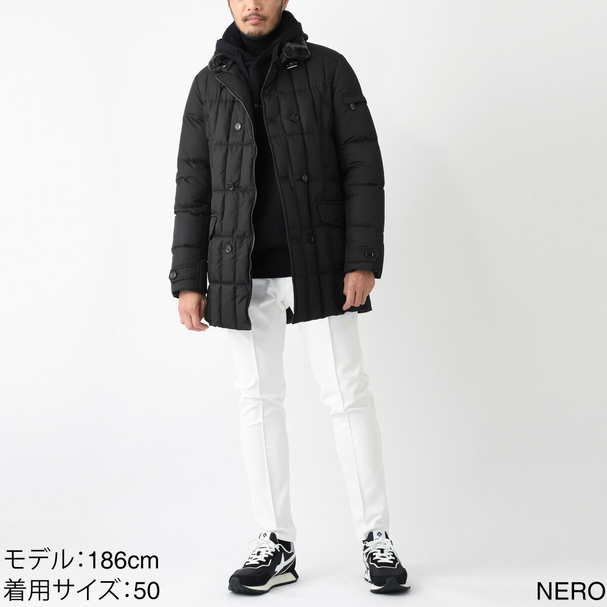 楽天市場】ムーレー MOORER ダウンジャケット メンズ 大きいサイズあり