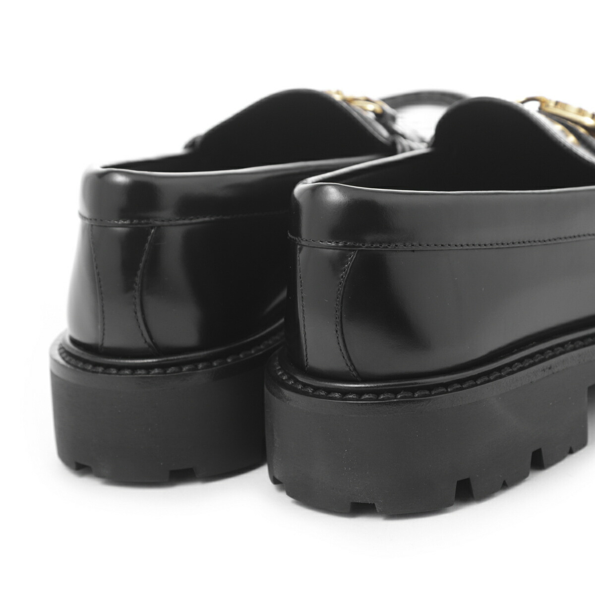 楽天市場】セリーヌ CELINE ローファー ブラック レディース 大きい