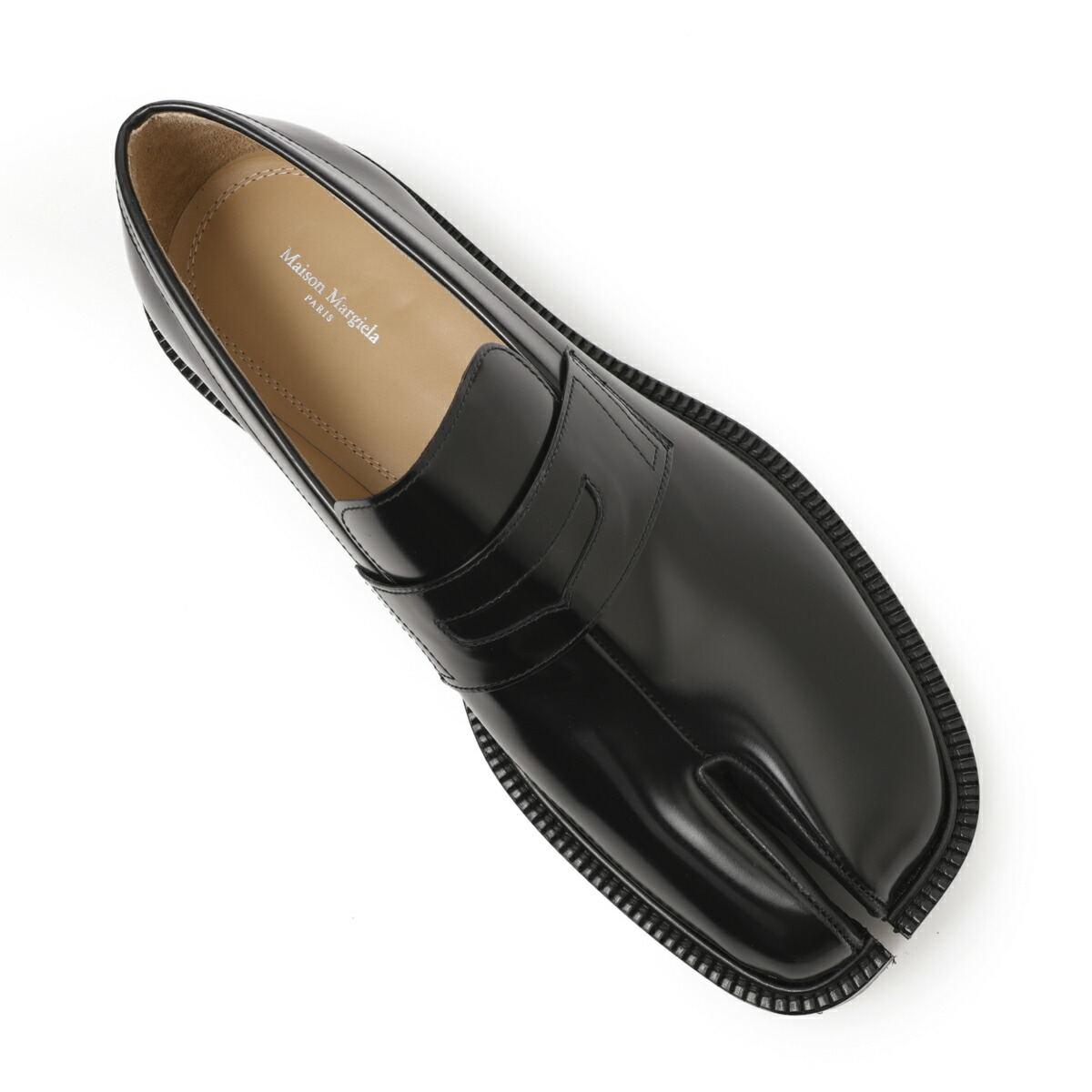 楽天市場】メゾンマルジェラ Maison Margiela ローファー ブラック