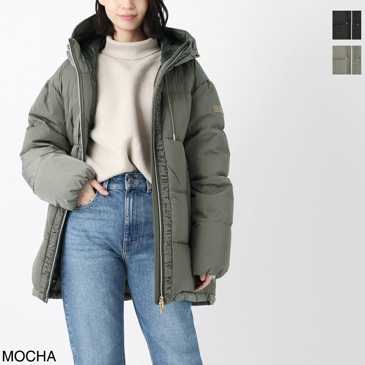 楽天市場】タトラス TATRAS ダウンジャケット レディース 大きいサイズ