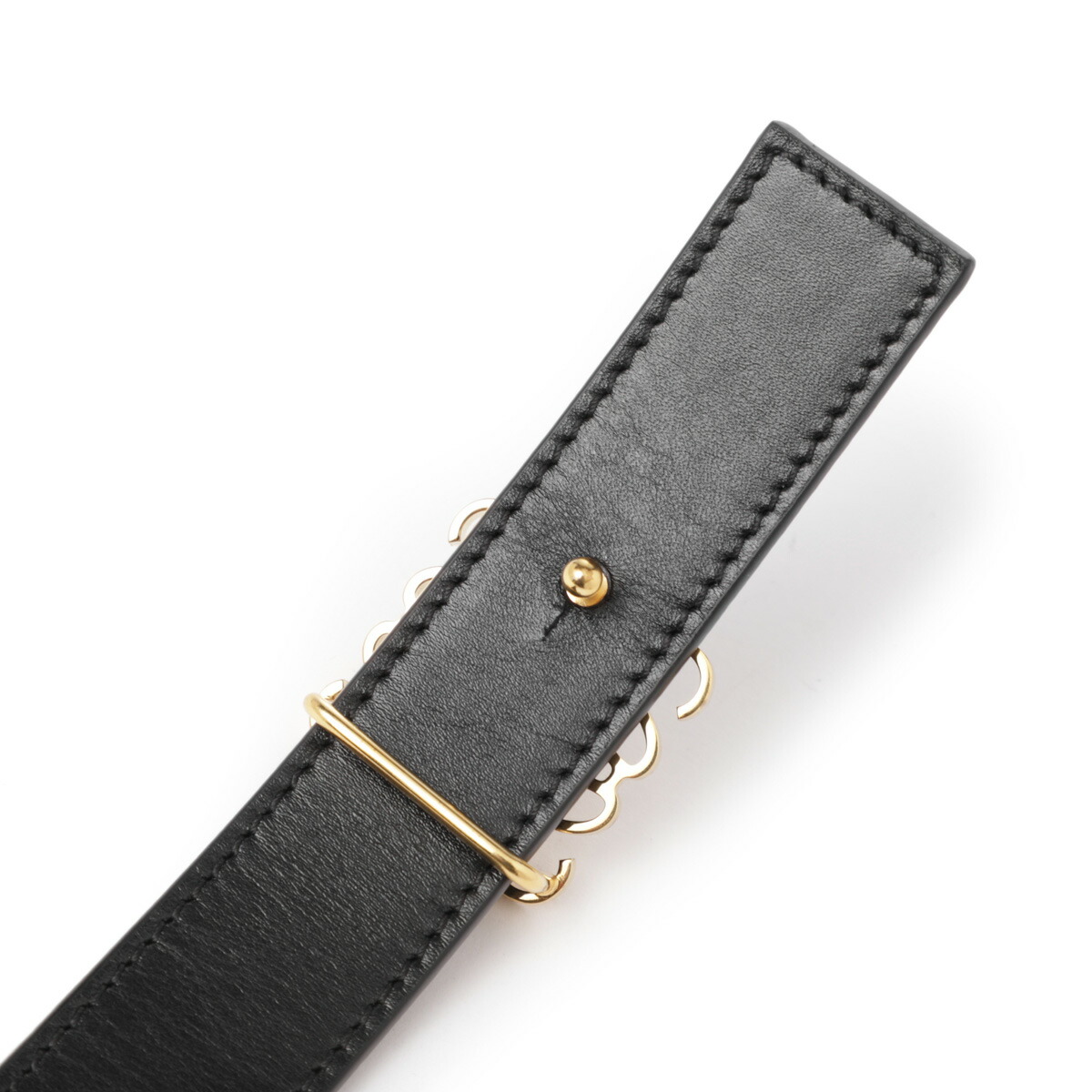 楽天市場】ロエベ LOEWE リバーシブルベルト ブラック レディース