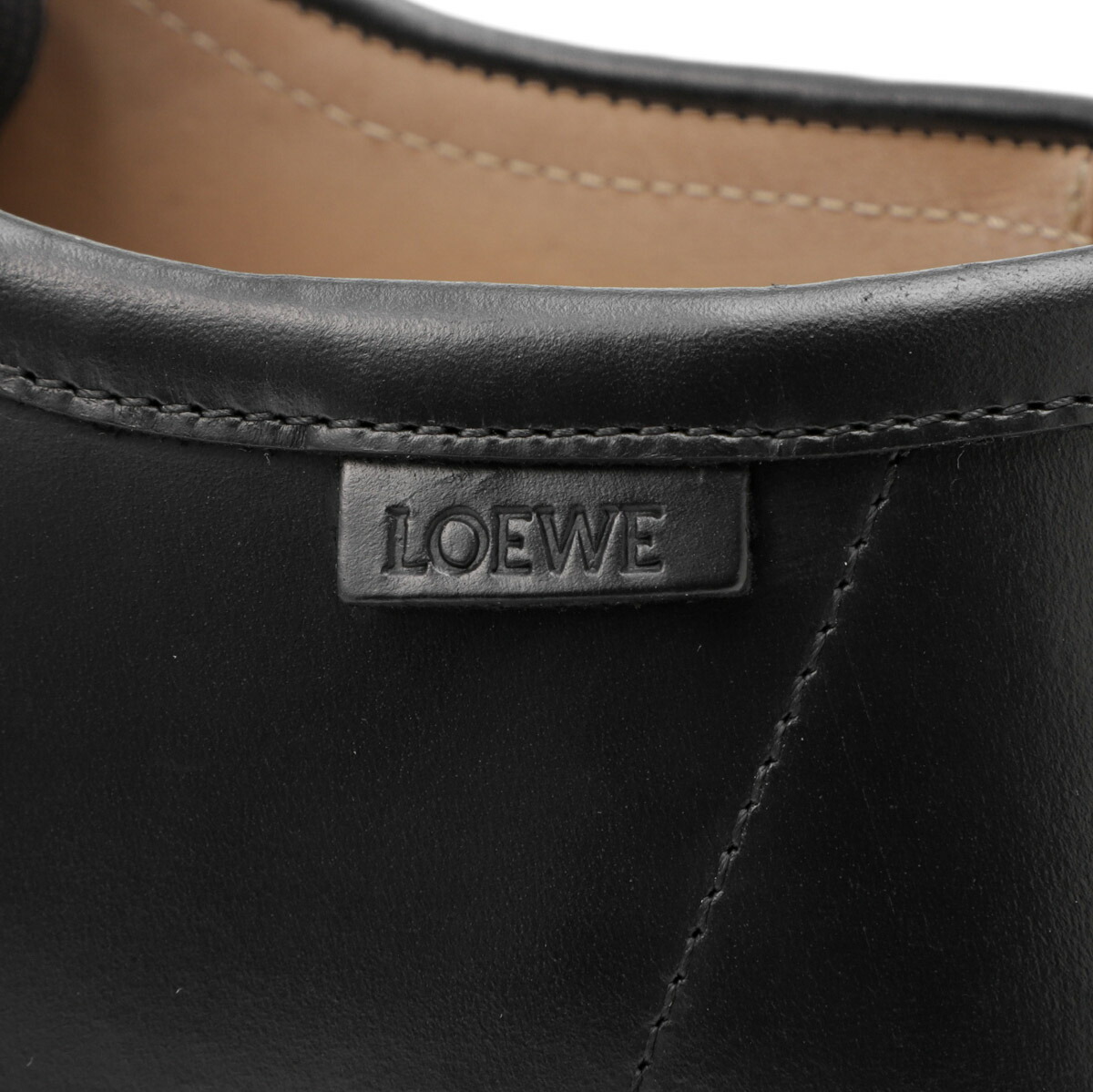楽天市場】ロエベ LOEWE レースアップシューズ ブラック メンズ 大きい
