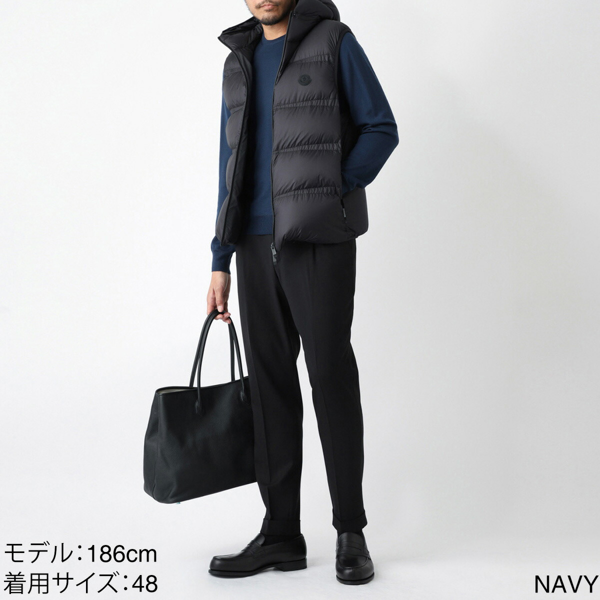 楽天市場】グランサッソ Gran Sasso クルーネックニット メンズ 大きい