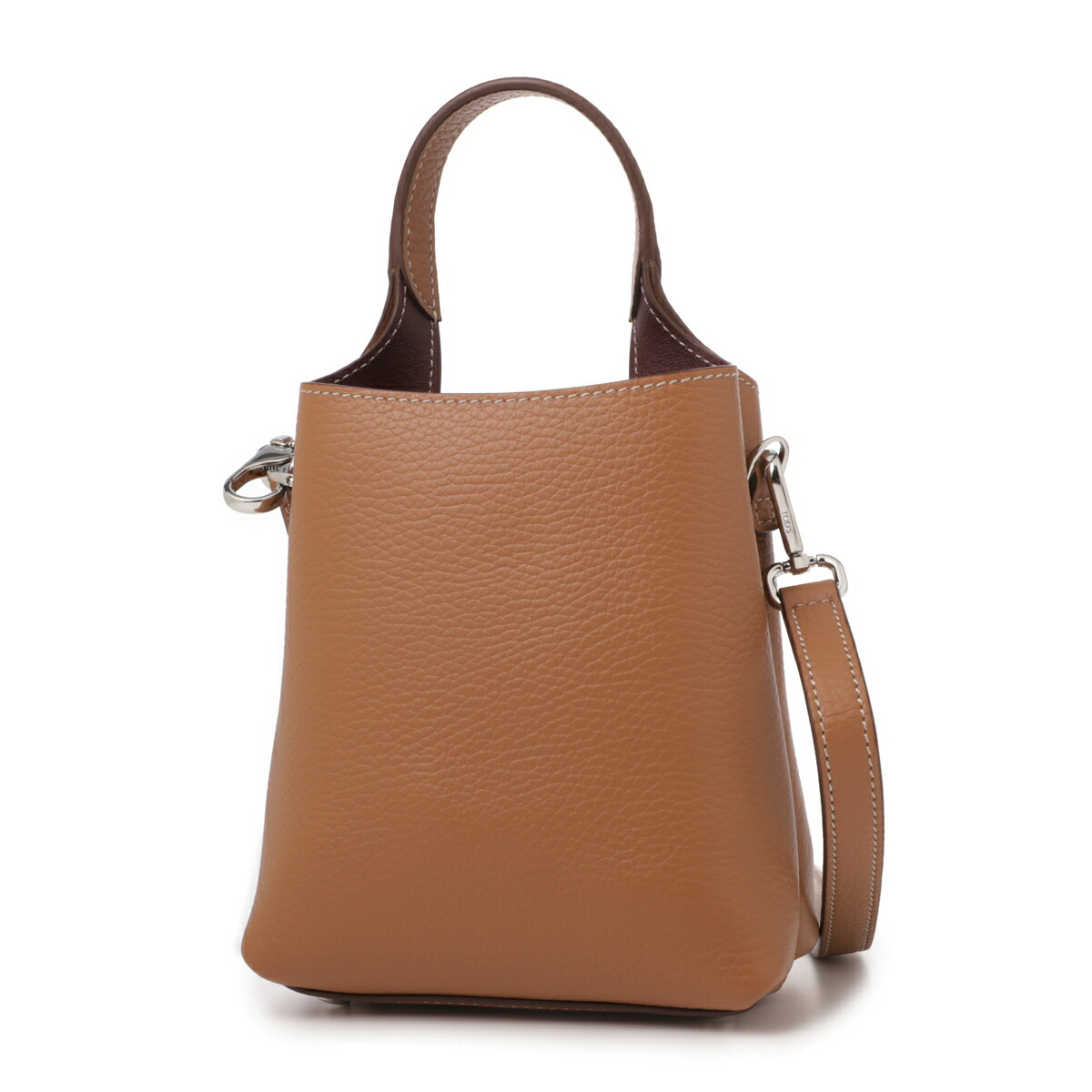 楽天市場】トッズ TODS ハンドバッグ 2WAY ショルダーバッグ ブラウン