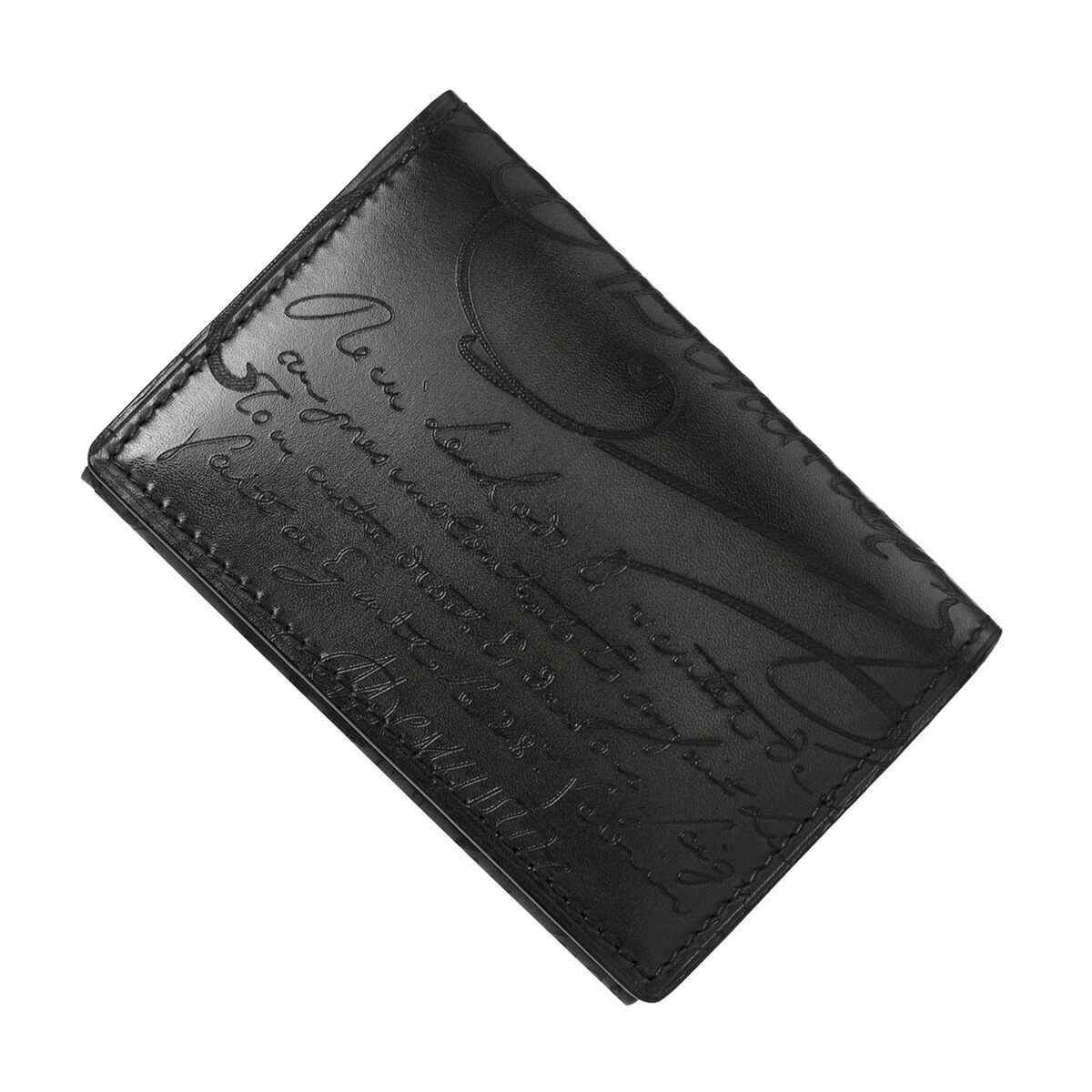 楽天市場】ベルルッティ BERLUTI カードケース 名刺入れ ブラック