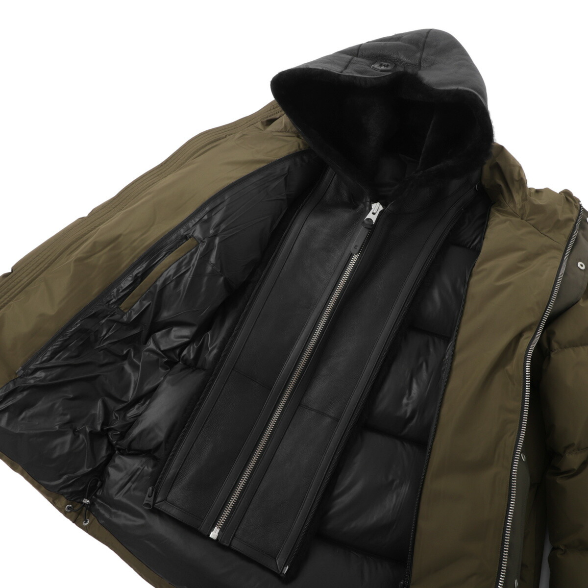 楽天市場】マッカージュ MACKAGE ダウンジャケット メンズ riley army