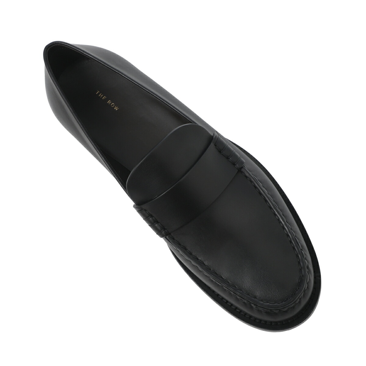 楽天市場】ザ ロウ THE ROW ローファー ブラック レディース 大きい