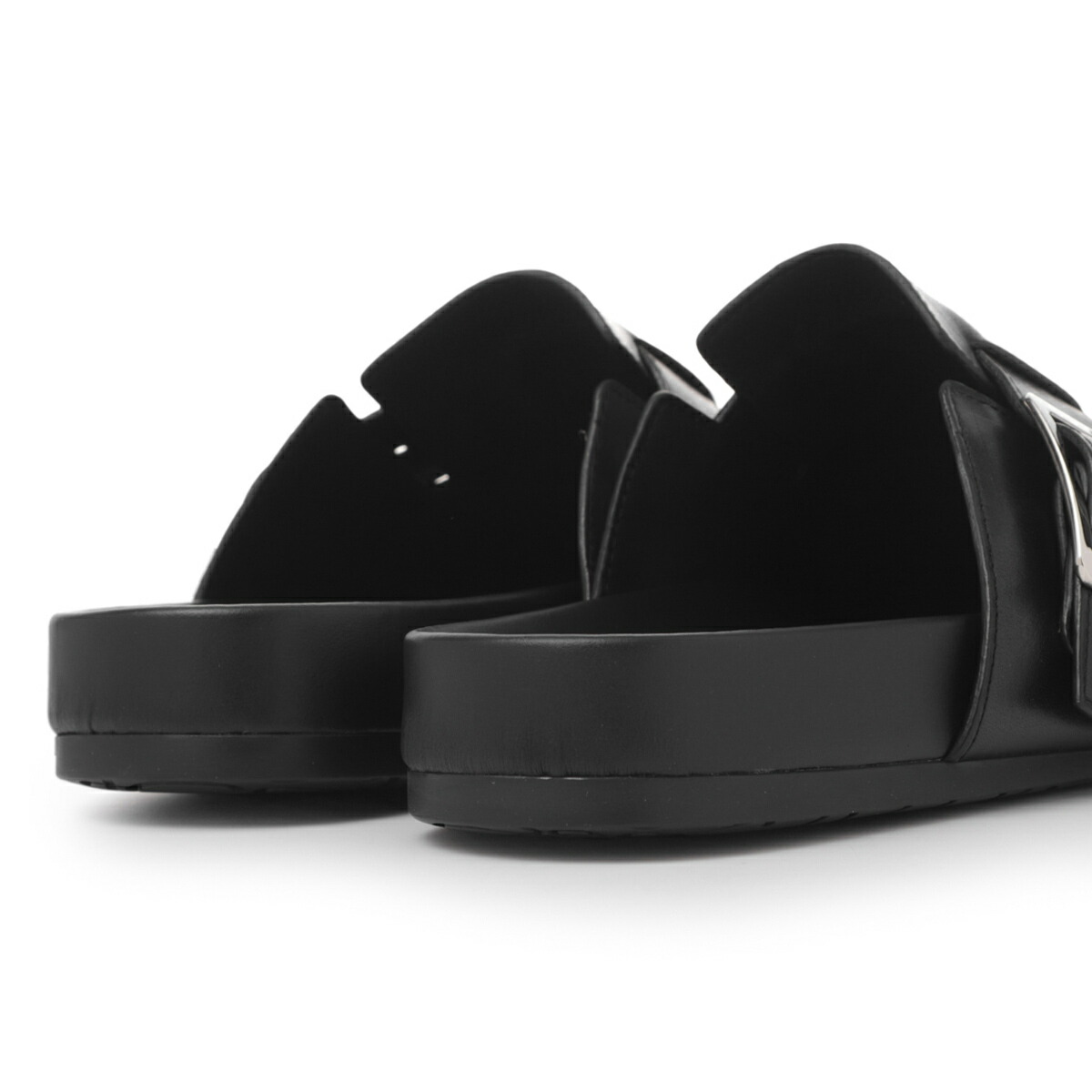 楽天市場】ロエベ LOEWE サンダル ミュール ブラック メンズ 大きい