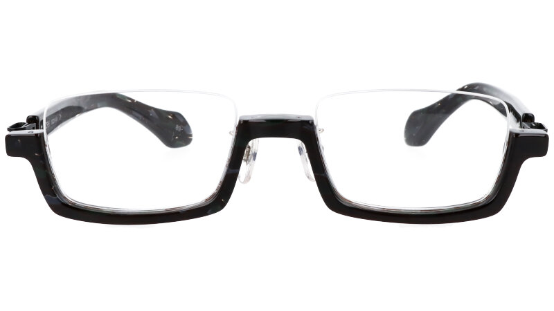 楽天市場】LESS THAN HUMAN ZRH 89 クリアダークグリーン 柄 レスザン