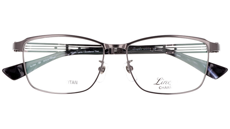 楽天市場】ラインアート シャルマン メガネ LineArt XL1864 GR 54
