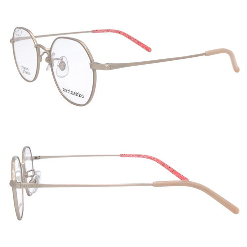 楽天市場】marimekko マリメッコ メガネ Roosa 32-1002-01/02/03 46mm