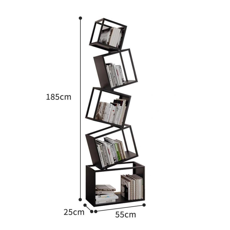 楽天市場】Z-Pearl 本棚 ブックラック ブックシェルフ 小物置き 見せる