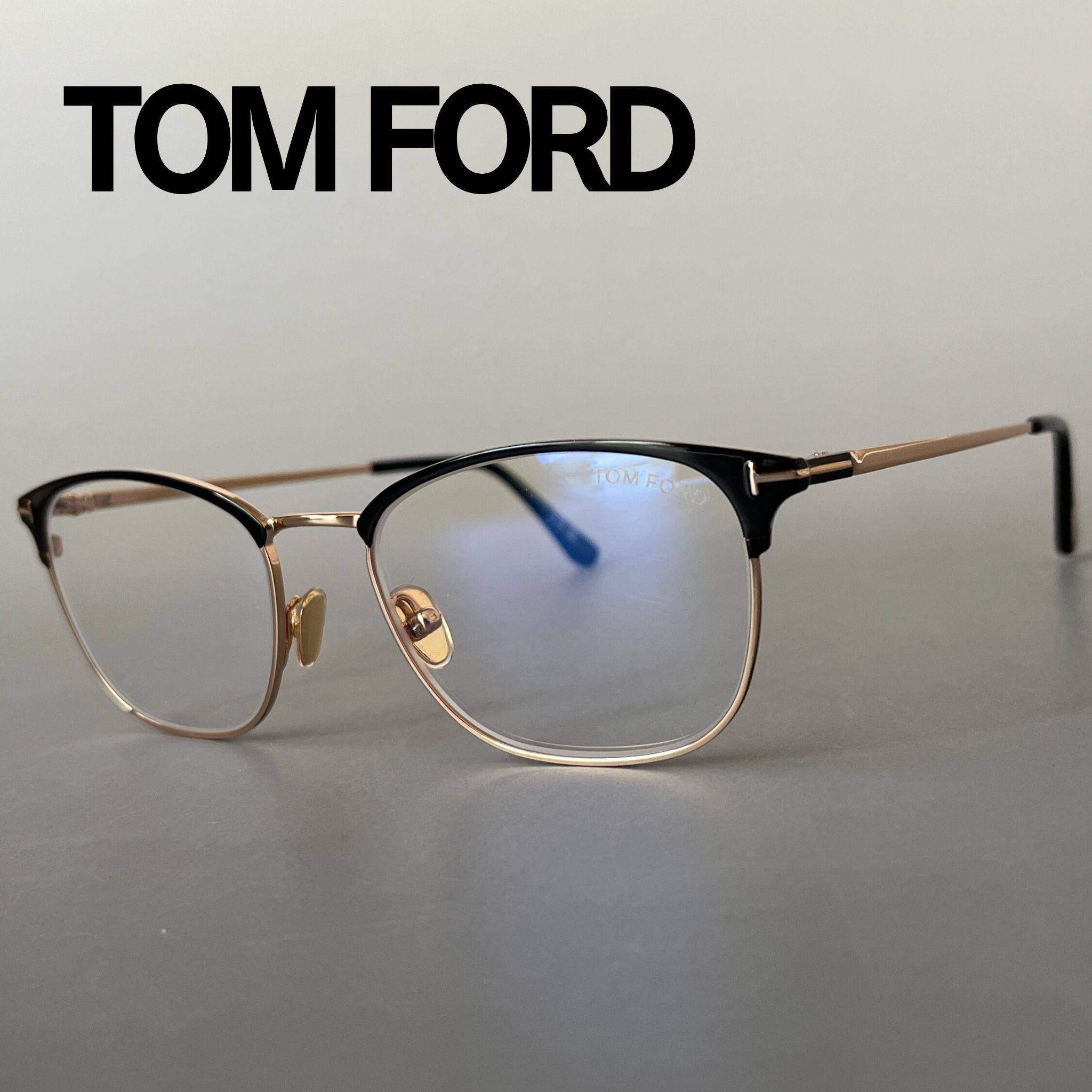 楽天市場】トムフォード メガネ FT5750 メンズ レディース TOM FORD
