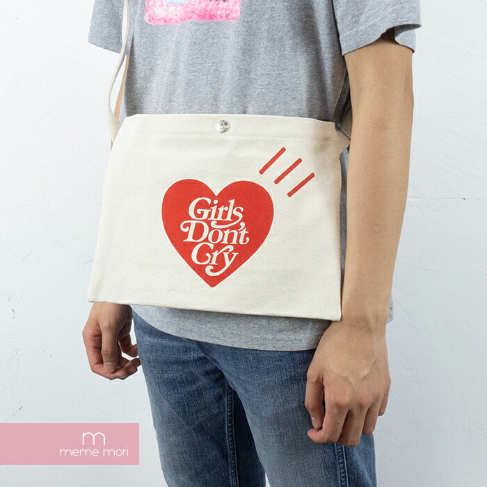 楽天市場】Girls Don`t Cry×HUMAN MADE 2019SS SATCHEL Shoulder Bag