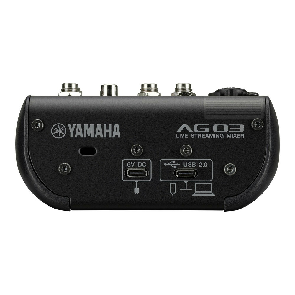 楽天市場】YAMAHA AG03MK2 B / iPhone接続ケーブルセット Lightning