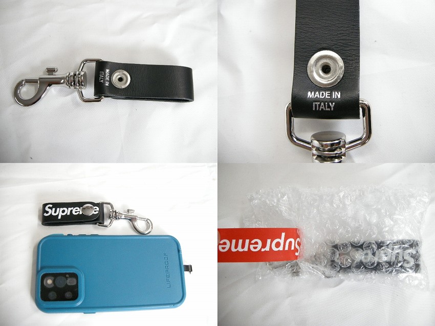 楽天市場】2021SS/Supreme/シュプリーム/Leather Key Loop/レザーキー