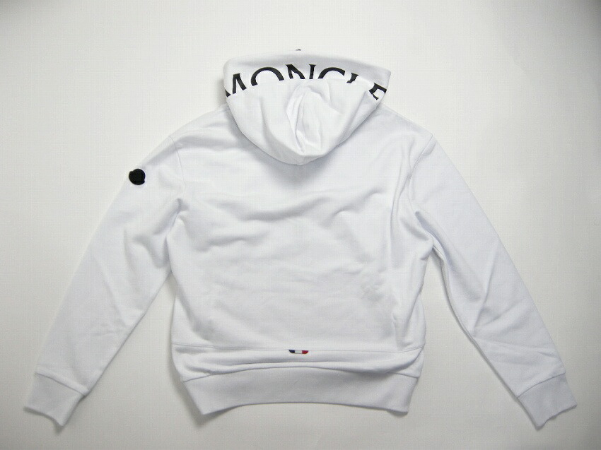楽天市場】【MONCLER/モンクレール/HOODIE/フードロゴ スウェット