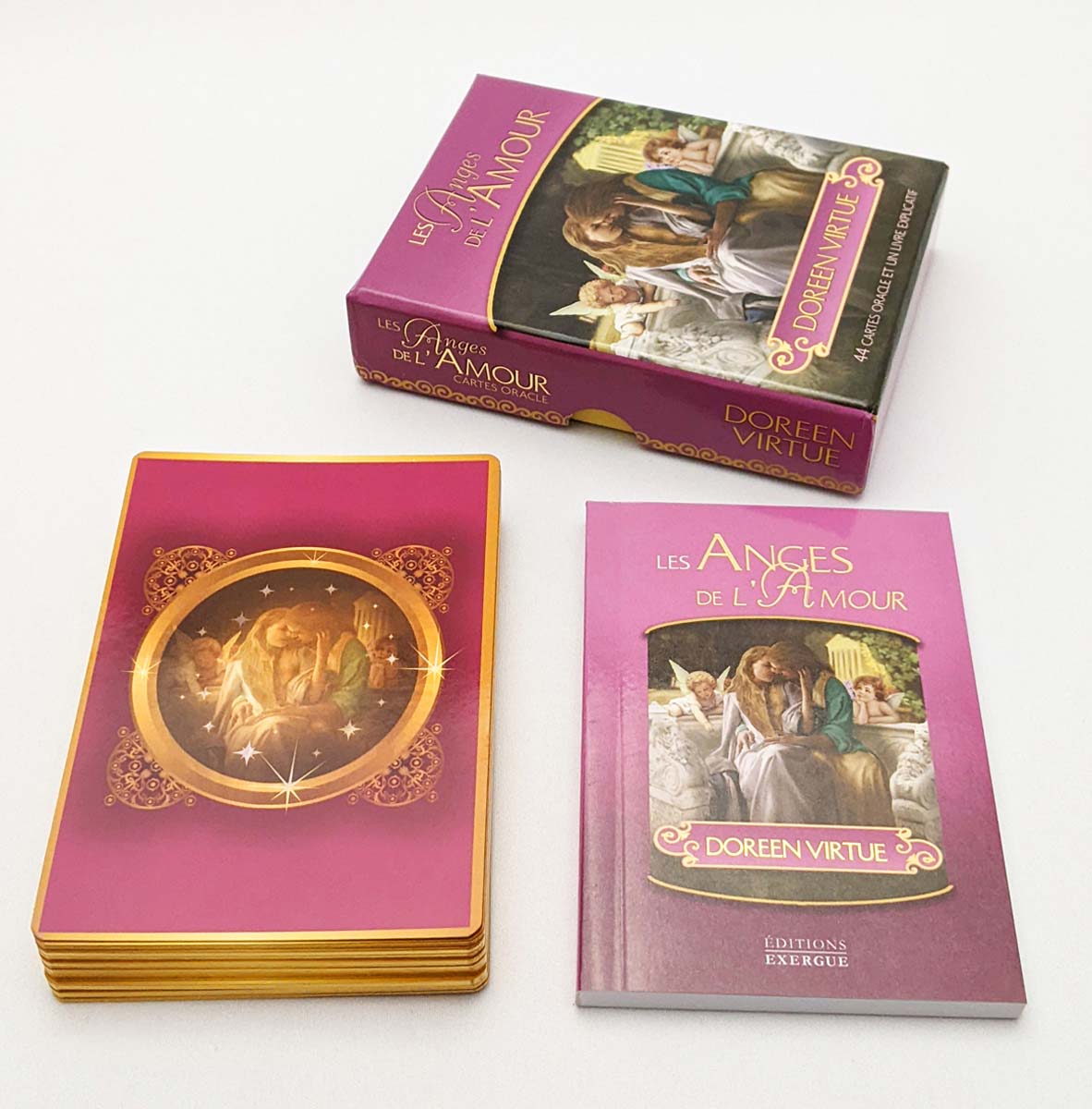 楽天市場】ロマンスエンジェル オラクル [正規品] 金縁 ドリーン