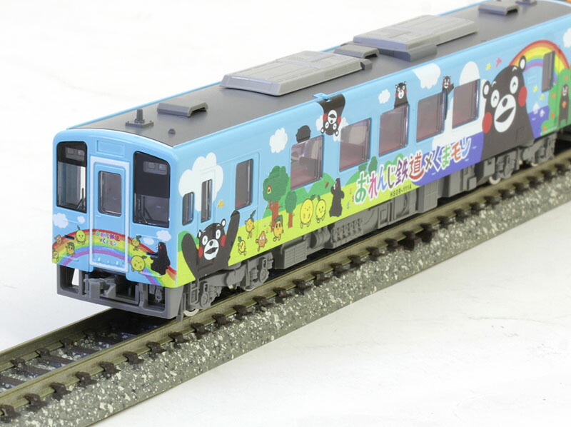 楽天市場】肥薩おれんじ鉄道 HSOR-100形（くまモンラッピング1号