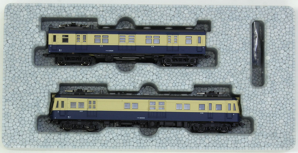 楽天市場】クモニ83100(T)+クモニ13(M) 飯田線荷物電車 2両セット