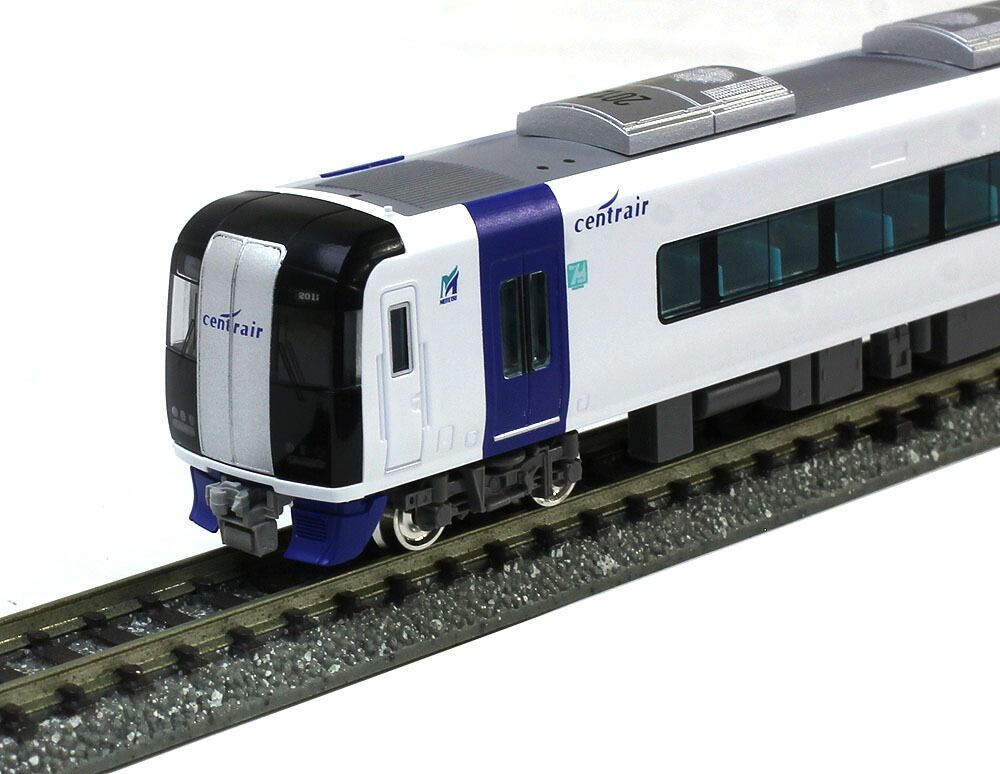 楽天市場】名鉄2000系ミュースカイ（新造編成 2012編成 貫通路開扉