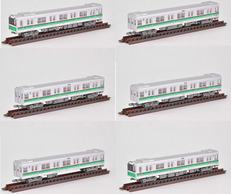 楽天市場】鉄コレ大阪市交通局地下鉄中央線20系更新車6両セットA