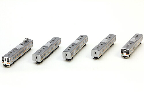 楽天市場】211-3000系近郊電車（東北・高崎線） 5両基本セット【TOMIX