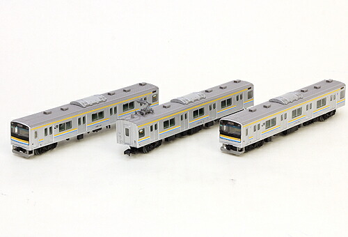 楽天市場】鉄コレJR205系1100番代 鶴見線 3両セット【トミーテック