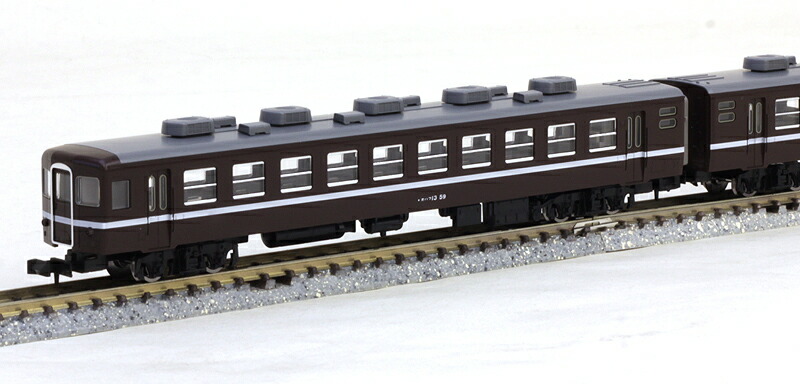 楽天市場】12系客車（やまぐち号用茶色客車）セット （5両）【TOMIX